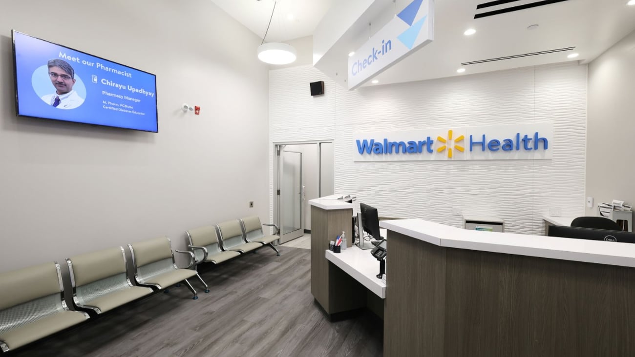 walmart canada clinic