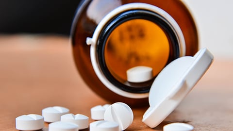 generic pills bottle